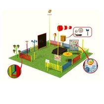 Метеорологическая площадка серия металлическая (комплект Стандарт)    - «globural.ru» - Апрелевка