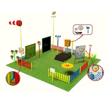 Метеорологическая площадка серия металлическая (комплект Стандарт плюс)    - «globural.ru» - Апрелевка