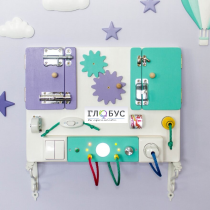 Стенд для развития бытовых действий вариант 3 - «globural.ru» - Апрелевка