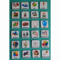 Набор карточек "Игрушки" - «globural.ru» - Апрелевка