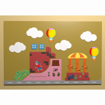 Настенная панель «Активный отдых» - «globural.ru» - Апрелевка