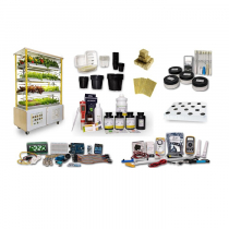 Гидропонная ферма «Лаборатория биолога», с принадлежностями - «globural.ru» - Апрелевка