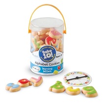 Англоязычное пособие "Собери 10! Печеньки Алфавит" - «globural.ru» - Апрелевка