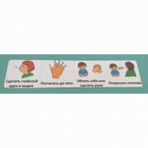 Последовательность действий "КАК УСПОКОИТЬСЯ" - полоска - «globural.ru» - Апрелевка