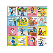 Коврик для логобота Пчелка "Профессии" - «globural.ru» - Апрелевка