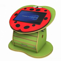 Профессиональный напольный интерактивный комплекс «Божья Коровка» - «globural.ru» - Апрелевка