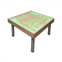 Столик на ножках для рисования песком Радуга. Подсветка RGB - «globural.ru» - Апрелевка