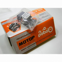 Детский конструктор по образовательной робототехнике "Ресурсный набор Роботрек "Мотор постоянного тока" - «globural.ru» - Апрелевка