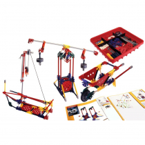 Конструктор образовательный K'NEX Education "Изучение основ Машин: Рычаги и ролики" - «globural.ru» - Апрелевка