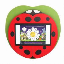 Профессиональный сенсорный настенный игровой комплекс «Божья Коровка»  - «globural.ru» - Апрелевка