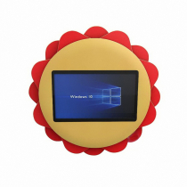 Профессиональный сенсорный настенный игровой комплекс «Цветок» - «globural.ru» - Апрелевка