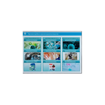 Стенд-планшет светодинамический «Изучение противомикробных и противопаразитарных веществ» - «globural.ru» - Апрелевка