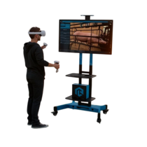 Виртуальный учебный комплекс «Процедурный тренажер ветеринарного врача». Комплектация интерактивная - «globural.ru» - Апрелевка