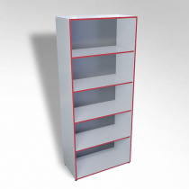 Шкаф широкий открытый ТР1 ЛДСП - «globural.ru» - Апрелевка