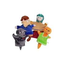 Набор перчаточных кукол к сказке "Битый небитого везёт" - «globural.ru» - Апрелевка