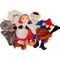 Набор перчаточных кукол к сказке "Красная шапочка" - «globural.ru» - Апрелевка