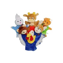 Набор перчаточных кукол к сказке "Зайкина избушка" - «globural.ru» - Апрелевка