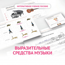 Слушание музыки. 1 класс. Выразительные средства музыки - «globural.ru» - Апрелевка