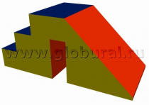 Спуск в бассейн (единая конструкция) - «globural.ru» - Апрелевка