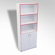 Стеллаж полуоткрытый А-310 ТР ЛДСП - «globural.ru» - Апрелевка