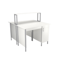 Стол островной с надстройкой - «globural.ru» - Апрелевка