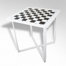 Стол шахматный "Турнир ТР" на металлокаркасе - «globural.ru» - Апрелевка