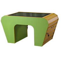 Профессиональный интерактивный коррекционно-развивающий стол «Зебрано micro» - «globural.ru» - Апрелевка