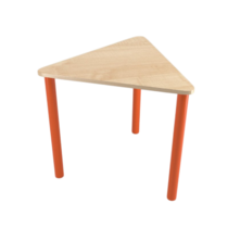 Стол детский треугольный ЛДСП - «globural.ru» - Апрелевка
