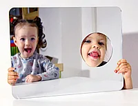 Логопедическое зеркало с отверстием - «globural.ru» - Апрелевка