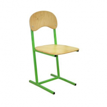 Стул детский нерегулируемый "Дошколенок" без рисунка гр. 2 - «globural.ru» - Апрелевка