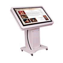 Информационный сенсорный киоск «Titan NFI 55"+ - «globural.ru» - Апрелевка