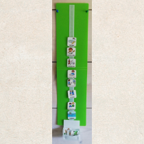 Вертикальное визуальное расписание с ячейкой для сделанных дел - «globural.ru» - Апрелевка