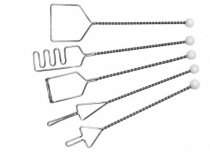 Комплект "Постановочные зонды с витыми ручками (с пятью шариками, 5штук) - «globural.ru» - Апрелевка