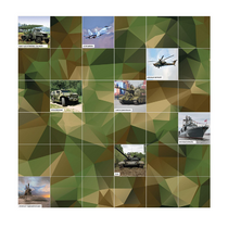 Коврик для логобота Пчелка "Военная техника" - «globural.ru» - Апрелевка