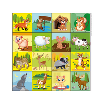 Коврик для логобота Пчелка "Животные" - «globural.ru» - Апрелевка