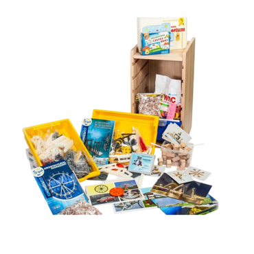 Учебно-методический набор для проектной деятельности в ДОО №1–ИТ (архитектура, мосты, простые механизмы) - «globural.ru» - Апрелевка