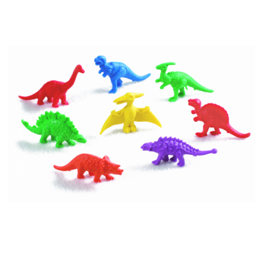 Счетный материал фигурки "Динозавры" - «globural.ru» - Апрелевка