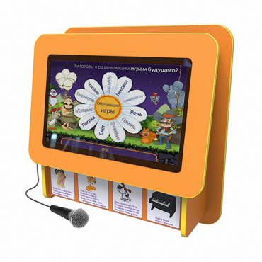 Профессиональный сенсорный настенный развивающий логопедический комплекс Logo 5 - «globural.ru» - Апрелевка