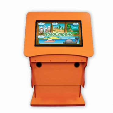 Профессиональный интерактивный логопедический регулируемый стол-парта Logo - «globural.ru» - Апрелевка