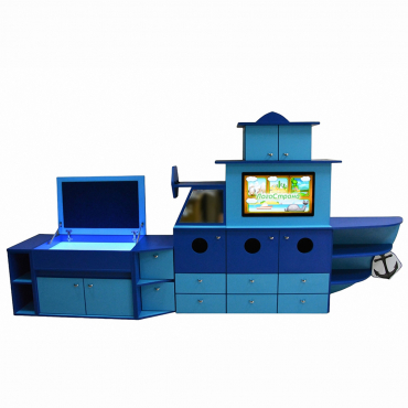 Интерактивный комплекс «Логопедическая шхуна» - «globural.ru» - Апрелевка