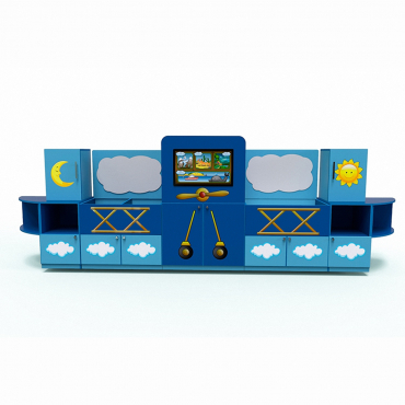 Профессиональный интерактивный развивающий комплекс «Логопедический Самолет» Logo 46 - «globural.ru» - Апрелевка