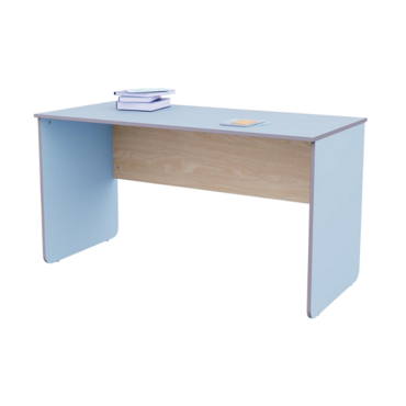 Письменный стол для воспитателя из коллекции «НЕГА» (цвет голубой) - «globural.ru» - Апрелевка