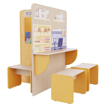 Игровая зона «Кофейня» из коллекции «НЕГА» - «globural.ru» - Апрелевка