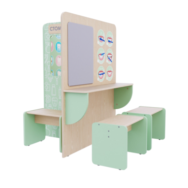 Игровая зона «Стоматология» из коллекции «НЕГА» - «globural.ru» - Апрелевка