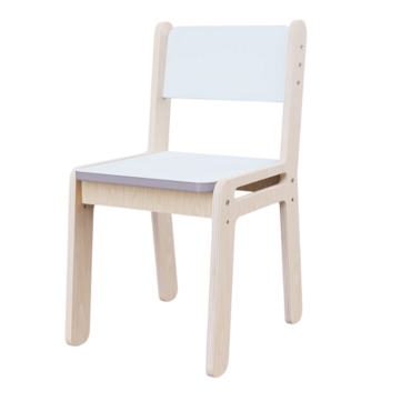 Растущий стул из коллекции «НЕГА» р.гр. 2-3 (цвет голубой) - «globural.ru» - Апрелевка