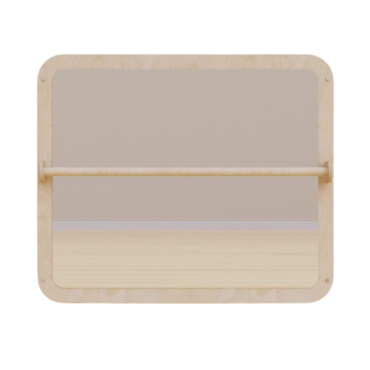 Безопасное зеркало с поручнем «Загляденье» - «globural.ru» - Апрелевка