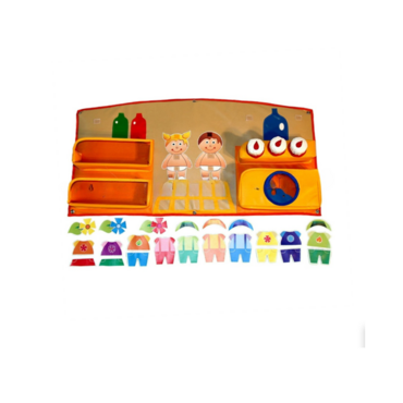 Дидактическое панно " Я одеваюсь" - «globural.ru» - Апрелевка