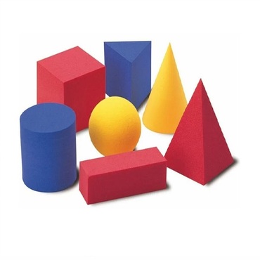 Фигуры геометрические мягкие - «globural.ru» - Апрелевка