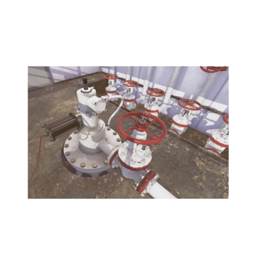 Комплект VR-тренажеров для колледжей нефтегазовой отрасли АГЗУ и ГПА - «globural.ru» - Апрелевка