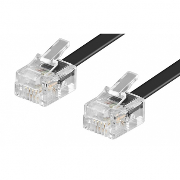 Кабель 6P6C RJ25 cable-20cm - «globural.ru» - Апрелевка